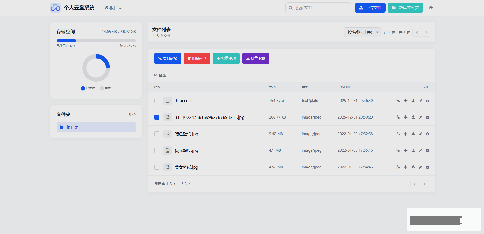 保姆级个人网盘系统搭建教程，小白也能轻松搞定！