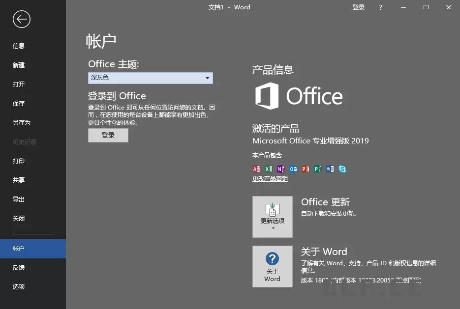 微软Office 2019 26年1月授权版