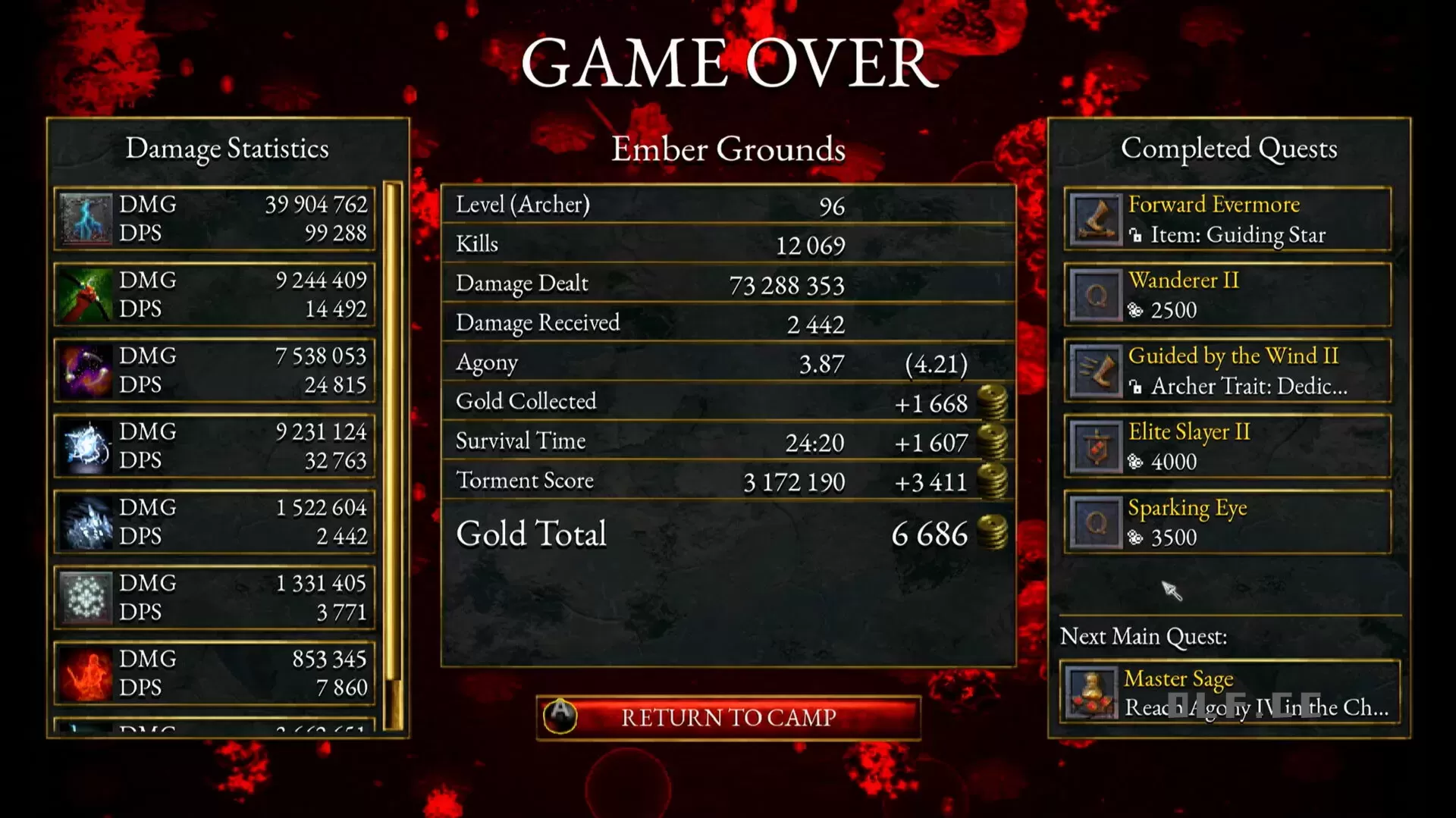 苦痛殿堂/苦痛庄园/Halls of Torment 苦痛殿堂/苦痛庄园/Halls of Torment