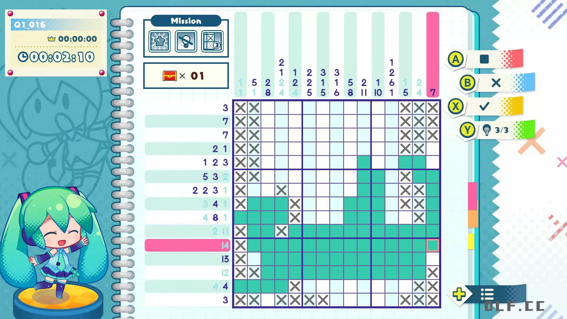 初音逻辑绘画S+/Hatsune Miku Logic Paint S+