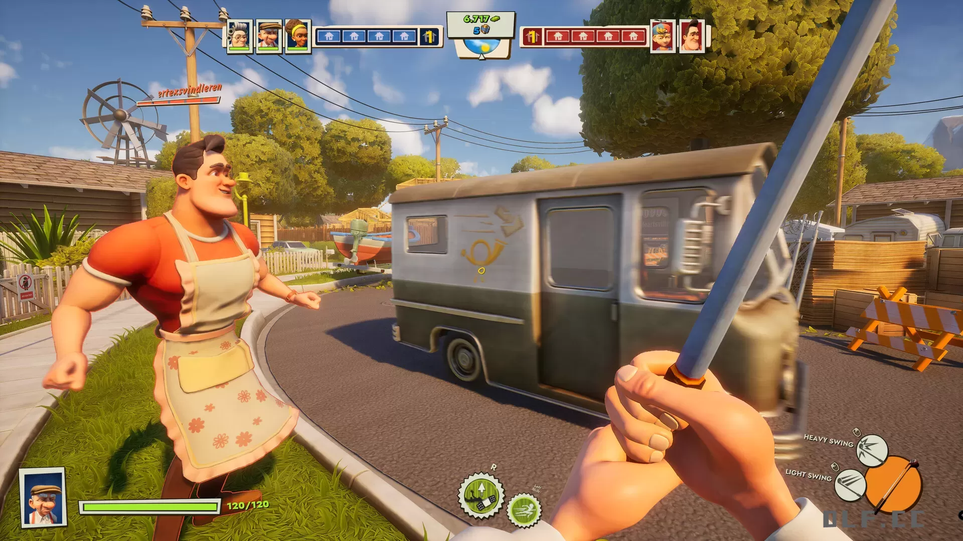 家有恶邻/Neighbors: Suburban Warfare/支持网络联机