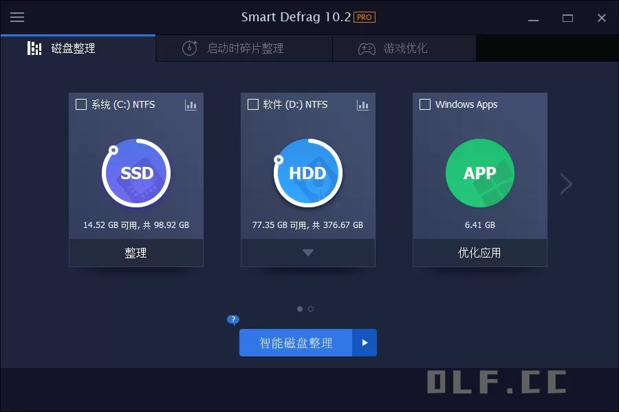 IObit Smart Defrag Pro v11.2.0.472高级版