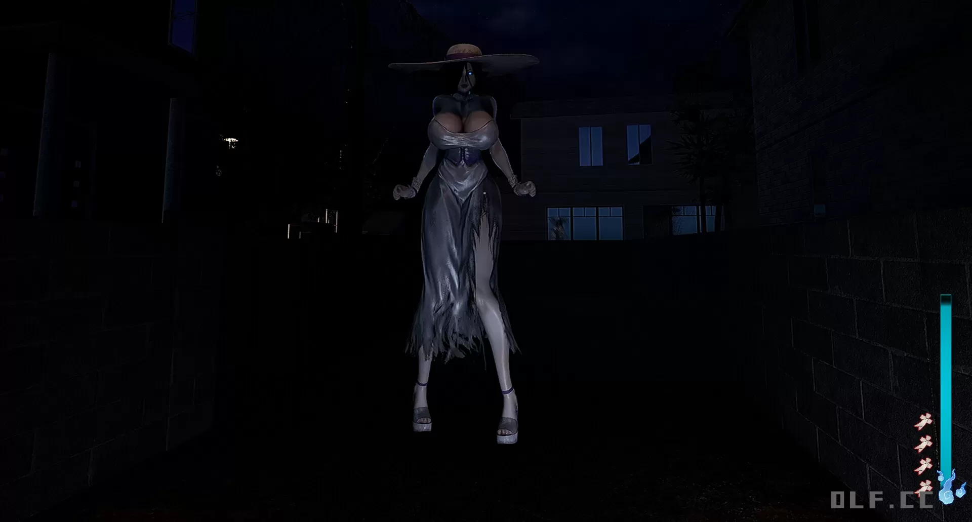 八尺様/Hachishaku