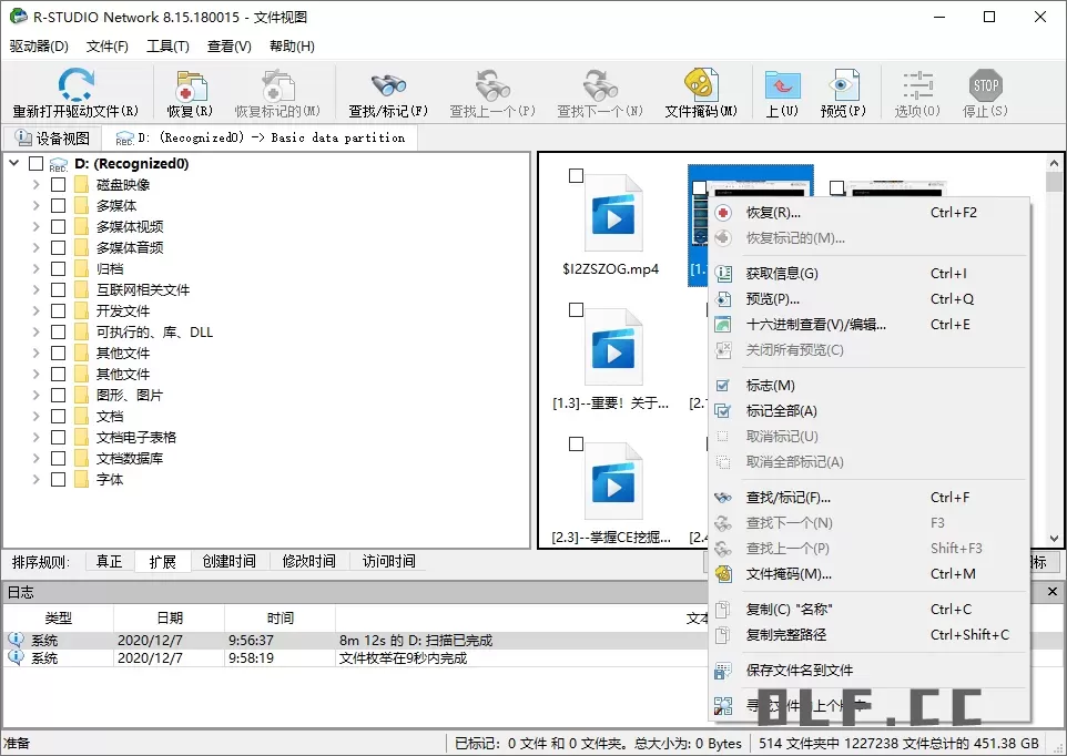 数据恢复R-Studio v9.5.191671便携版