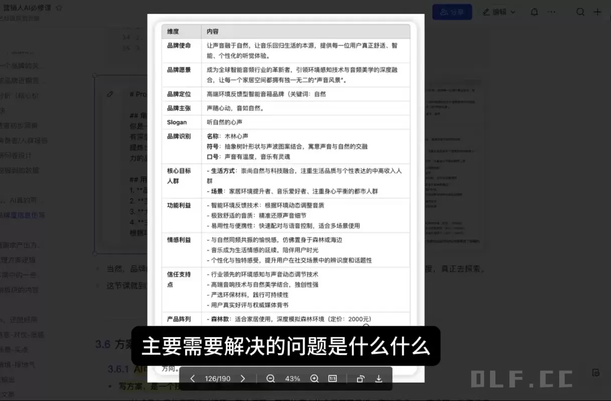 AI营销抢跑实战：从Prompt到方案，效率碾压同行