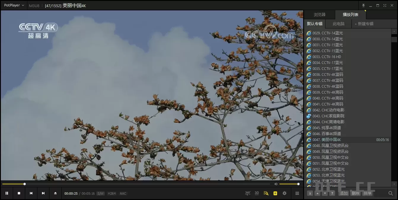 PotPlayer v1.7.22769绿色版