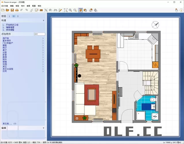 家居设计Room Arranger v10.3.2.739 家居设计Room Arranger v10.3.2.739